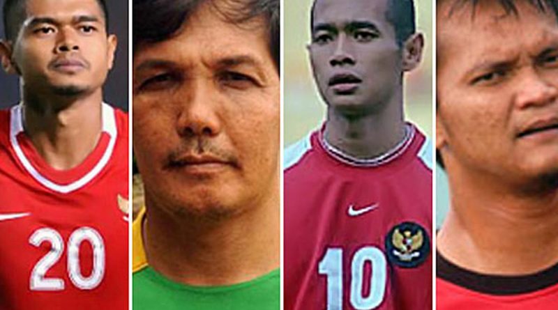 Pesepakbola Legendaris Timnas Indonesia