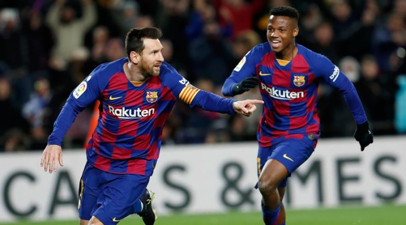 Barcelona Berhasil Mengalahkan Granada dengan Skor Akhir 1-4