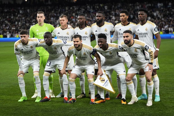 Real Madrid Ditahan Imbang Tuan Rumah Shaktar Donestik dengan Skor Akhir 1-1 Diajang Penyisihan Liga Champion