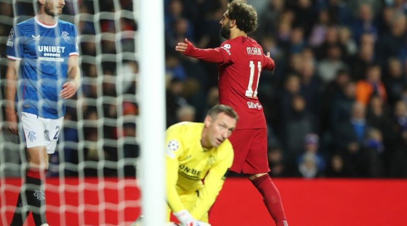 Liverpool Pesta Gol Di Kandang Lawan Rangers dengan Skor Akhir 1-7 Diajang Penyisihan Liga Champion