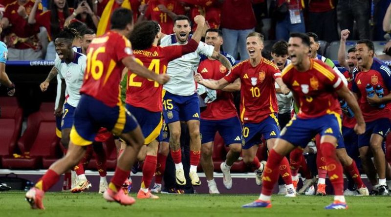 Perjalanan Timnas Spanyol