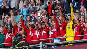 Chicharito Sebut Man United Sudah di Jalur Kemenangan Usai Juara Piala FA