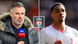 Jamie Carragher Menuduh Alexander-Arnold dan Sang Agen Setelah Liverpool Menerima Tawaran Real Madrid